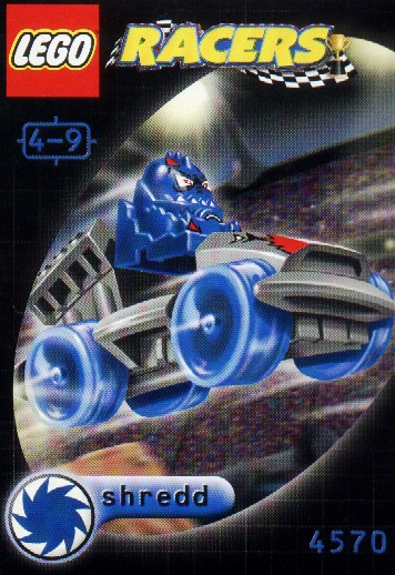 Конструктор LEGO (ЛЕГО) Racers 4570 Shredd