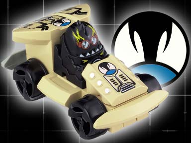 Конструктор LEGO (ЛЕГО) Racers 4576 Duster