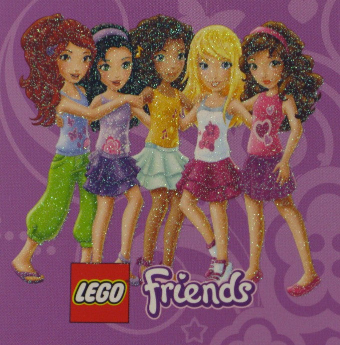 Конструктор LEGO (ЛЕГО) Gear 4659604 Friends notebook