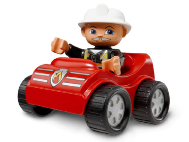 Конструктор LEGO (ЛЕГО) Duplo 4692 Fire Car