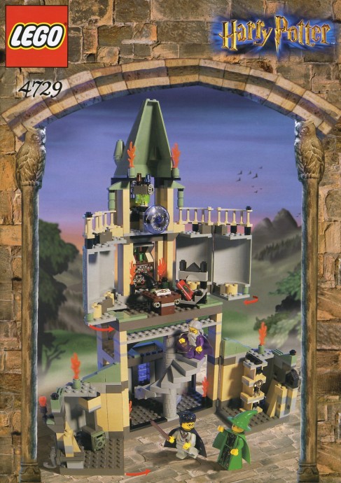Конструктор LEGO (ЛЕГО) Harry Potter 4729 Dumbledore's Office