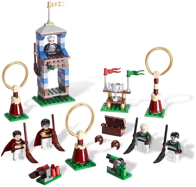 Конструктор LEGO (ЛЕГО) Harry Potter 4737 Quidditch Match