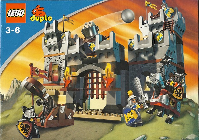 Конструктор LEGO (ЛЕГО) Duplo 4777 Knights' Castle