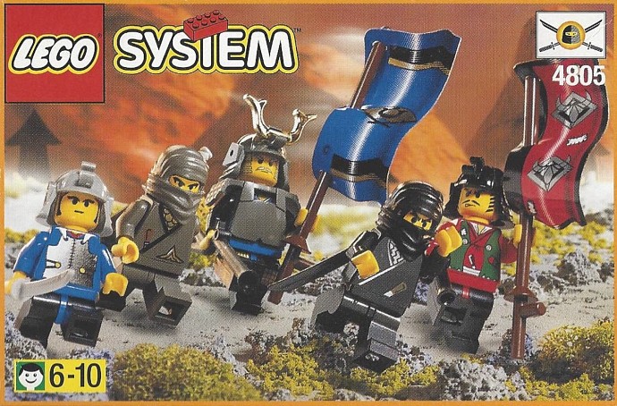 Конструктор LEGO (ЛЕГО) Castle 4805 Ninja Knights