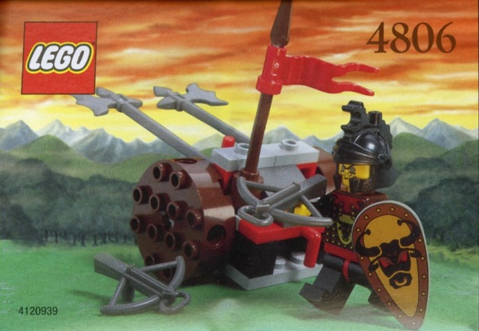 Конструктор LEGO (ЛЕГО) Castle 4806 Axe Cart