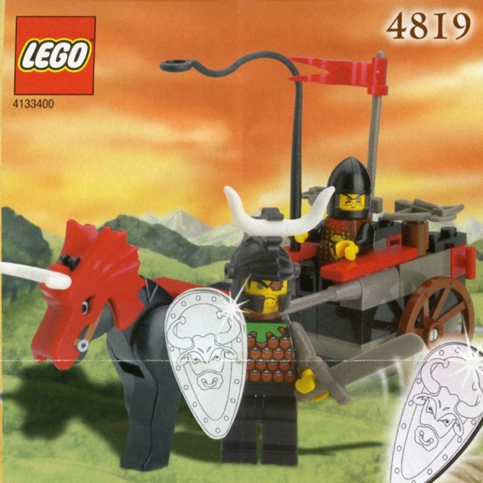 Конструктор LEGO (ЛЕГО) Castle 4819 Bulls' Attack Wagon