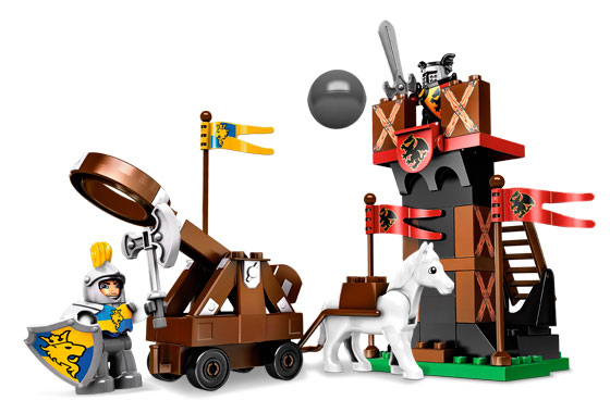 Конструктор LEGO (ЛЕГО) Duplo 4863 Sentry & Catapult