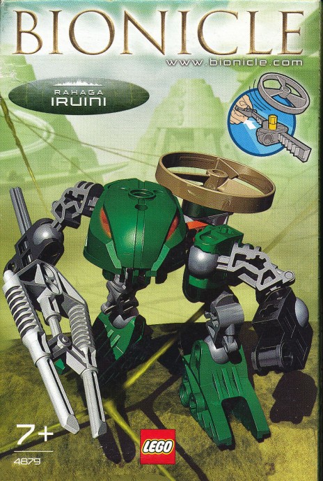 Конструктор LEGO (ЛЕГО) Bionicle 4879 Rahaga Iruini