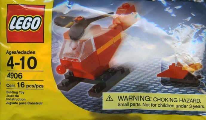 Конструктор LEGO (ЛЕГО) Creator 4906 Helicopter