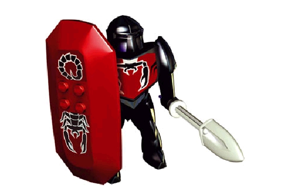Конструктор LEGO (ЛЕГО) Castle 4942 CPW Shadow Knight