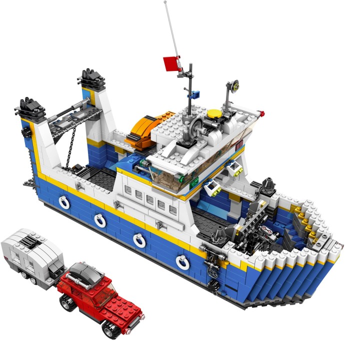 Конструктор LEGO (ЛЕГО) Creator 4997 Transport Ferry