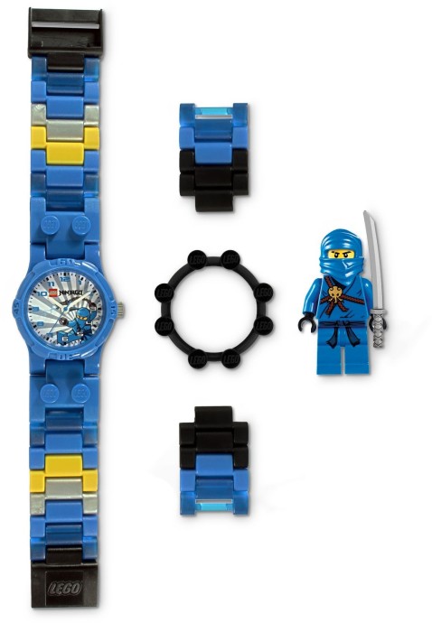 Конструктор LEGO (ЛЕГО) Gear 5000142 Ninjago Jay with Minifigure Watch
