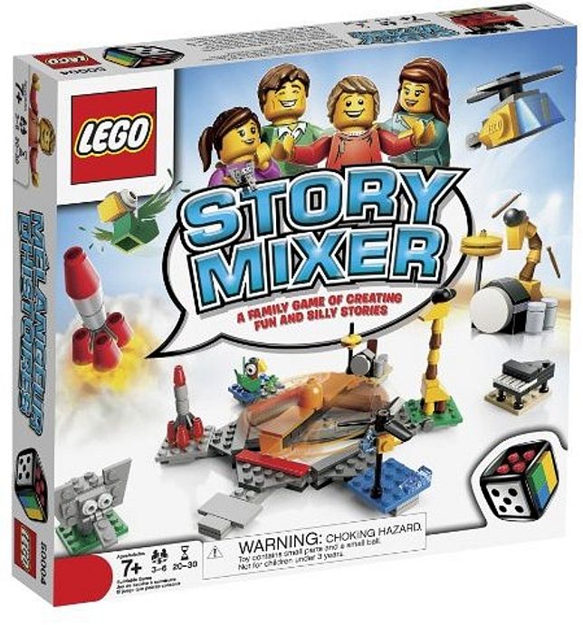 Конструктор LEGO (ЛЕГО) Games 50004 Story Mixer