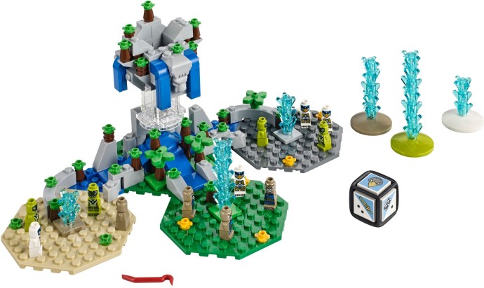 Конструктор LEGO (ЛЕГО) Games 50006 Legends of Chima