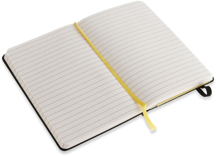 Конструктор LEGO (ЛЕГО) Gear 5001127 Moleskine notebook yellow brick, ruled, small