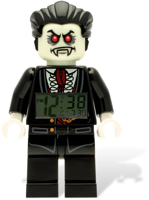 Конструктор LEGO (ЛЕГО) Gear 5001353 Monster Fighters Lord Vampyre Minifigure Clock