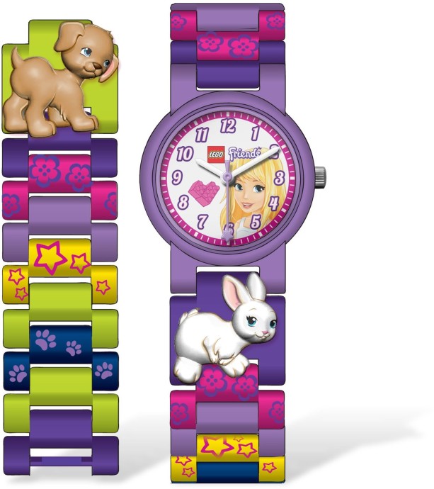 Конструктор LEGO (ЛЕГО) Gear 5001369 Friends Stephanie Kids'  Watch
