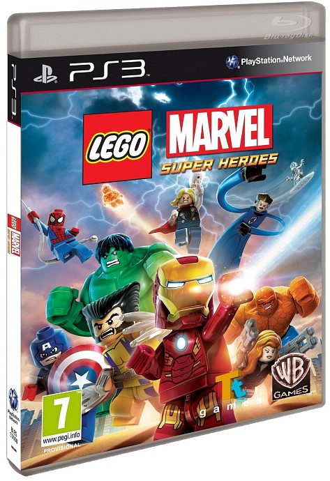 Конструктор LEGO (ЛЕГО) Gear 5002794 Marvel PS3