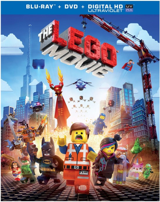 Конструктор LEGO (ЛЕГО) Gear 5004237 THE LEGO MOVIE Blu ray Combo Pack