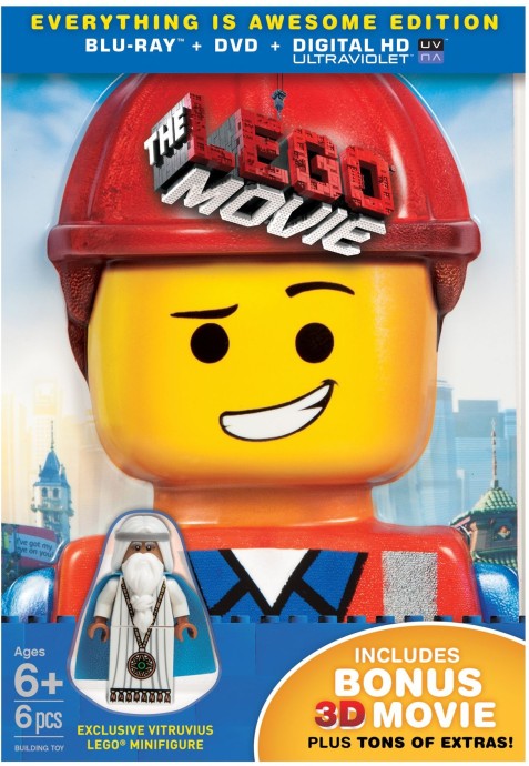 Конструктор LEGO (ЛЕГО) Gear 5004238 THE LEGO MOVIE Everything Is Awesome Edition