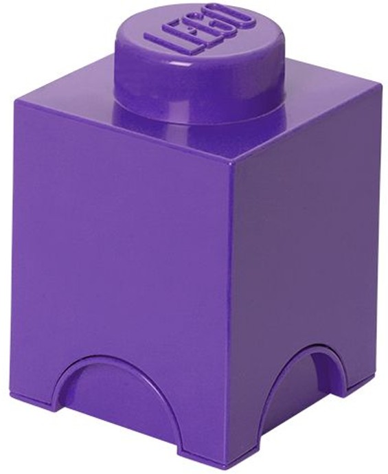 Конструктор LEGO (ЛЕГО) Gear 5004274 LEGO Friends Storage Brick 1 Medium Lilac