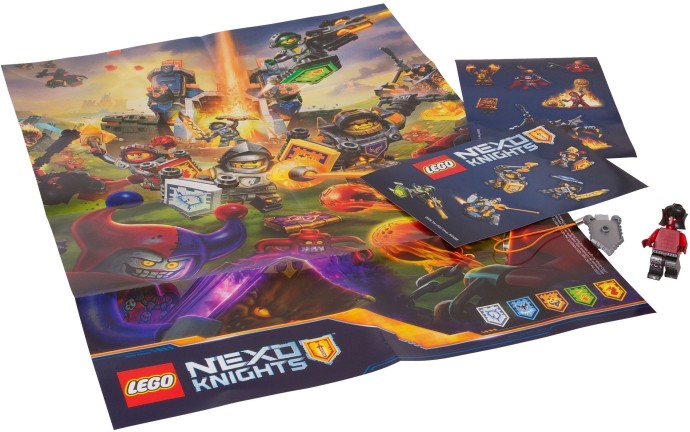 Конструктор LEGO (ЛЕГО) Nexo Knights 5004388 Nexo Knights Intro Pack