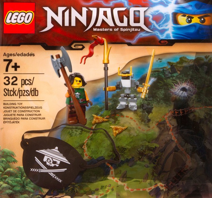 Конструктор LEGO (ЛЕГО) Ninjago 5004391 Sky Pirates Battle