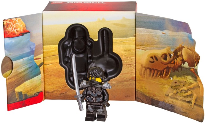 Конструктор LEGO (ЛЕГО) Ninjago 5004393 Cole
