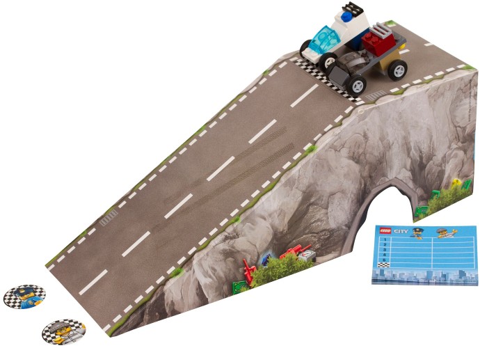 Конструктор LEGO (ЛЕГО) City 5004404 Police Chase