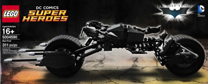 Конструктор LEGO (ЛЕГО) DC Comics Super Heroes 5004590 Bat-Pod