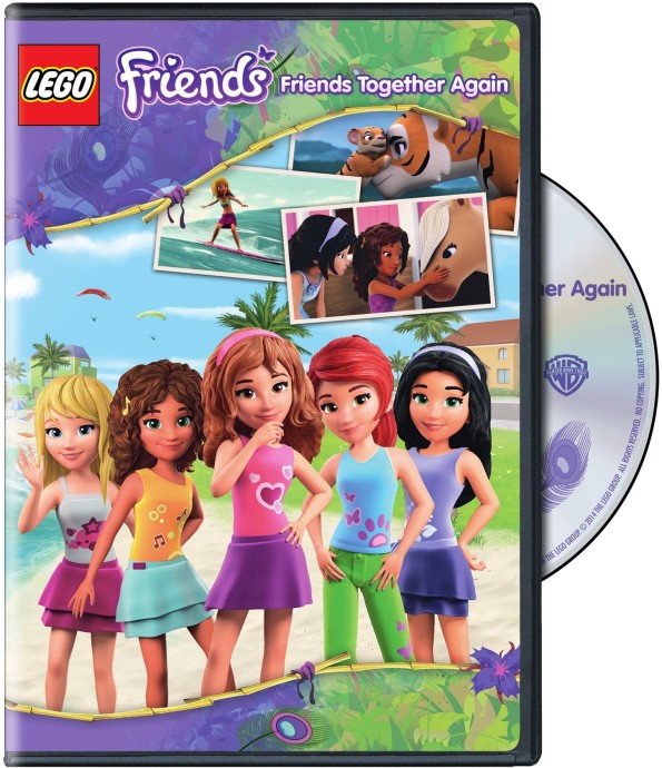 Конструктор LEGO (ЛЕГО) Gear 5004851 Friends Together Again