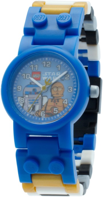 Конструктор LEGO (ЛЕГО) Gear 5005014 C 3PO and R2 D2 Minifigure Watch