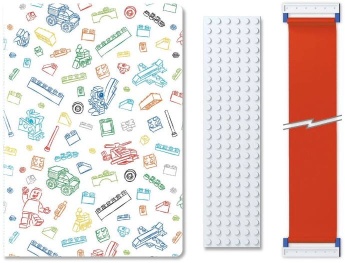 Конструктор LEGO (ЛЕГО) Gear 5005144 Journal with White Band