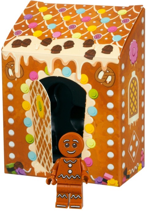 Конструктор LEGO (ЛЕГО) Seasonal 5005156 Gingerbread Man