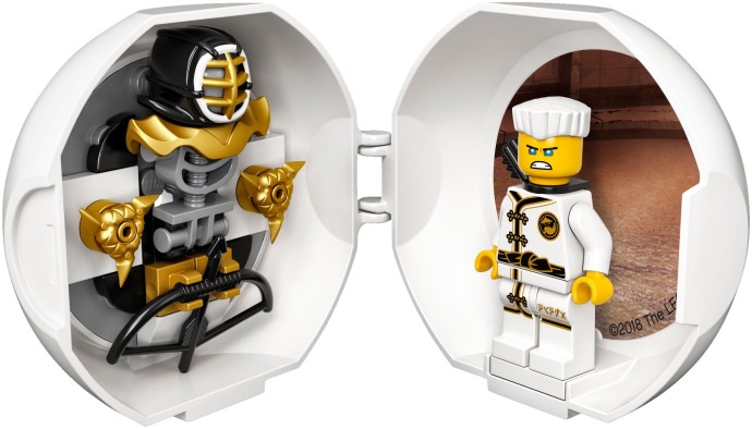 Конструктор LEGO (ЛЕГО) Ninjago 5005230 Zane's Kendo Training Pod