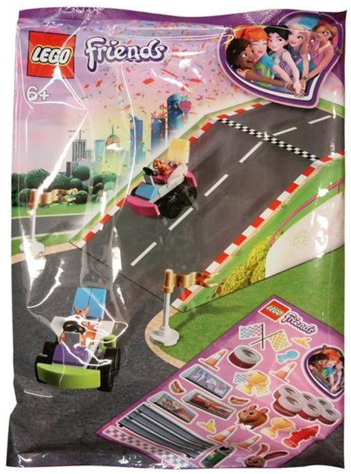 Конструктор LEGO (ЛЕГО) Friends 5005238 Pet Go-Kart Racers