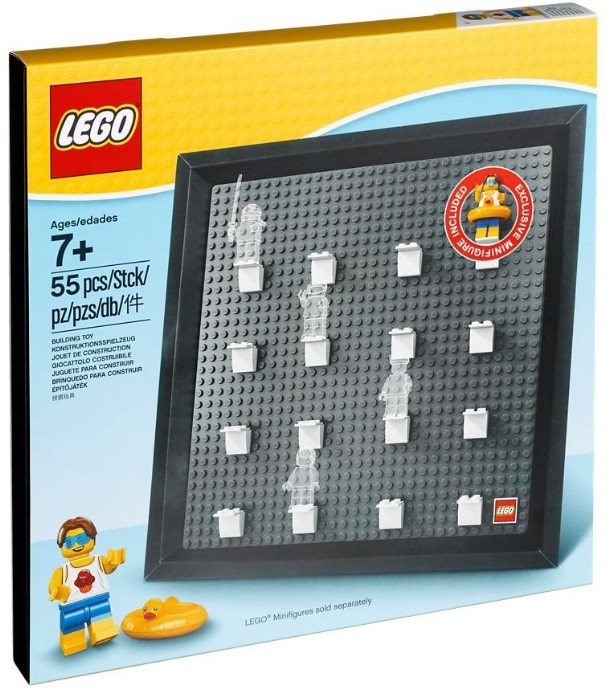 Конструктор LEGO (ЛЕГО) Miscellaneous 5005359 Minifigure Collector Frame