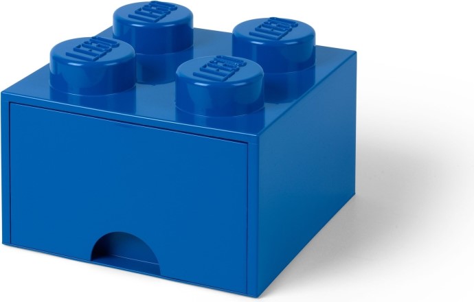 Конструктор LEGO (ЛЕГО) Gear 5005403 4 stud Bright Blue Storage Brick Drawer