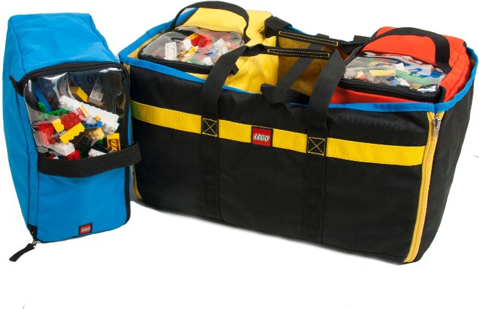 Конструктор LEGO (ЛЕГО) Gear 5005538 Iconic 4 Piece Organizer Tote and Playmat