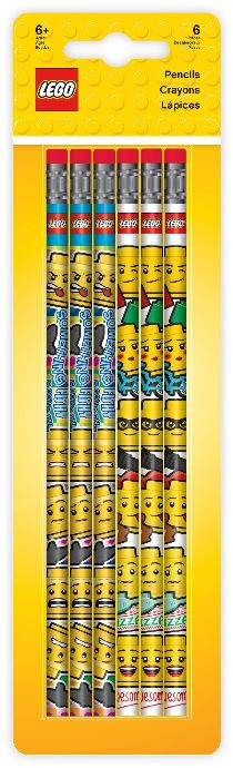 Конструктор LEGO (ЛЕГО) Gear 5005578 LEGO Pencils 6 pack
