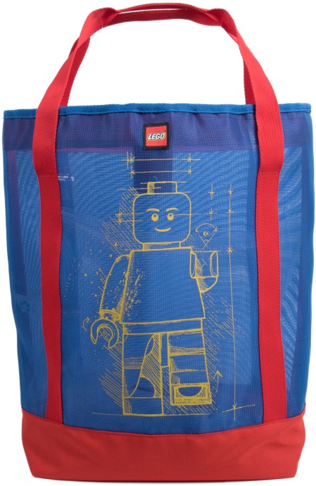 Конструктор LEGO (ЛЕГО) Gear 5005587 Minifigure Beach Tote