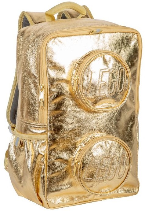 Конструктор LEGO (ЛЕГО) Gear 5005814 Gold Metallic Brick Backpack