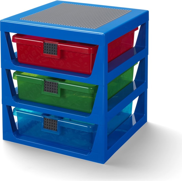Конструктор LEGO (ЛЕГО) Gear 5005875 Transparent Blue LEGO Rack System