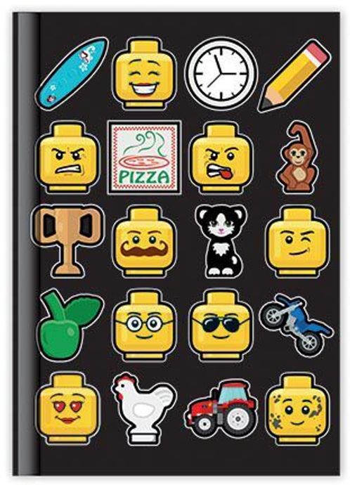 Конструктор LEGO (ЛЕГО) Gear 5005900 Minifigure Notebook