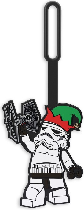 Конструктор LEGO (ЛЕГО) Gear 5006035 Holiday Bag Tag Stormtrooper