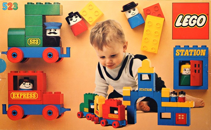 Конструктор LEGO (ЛЕГО) Duplo 523 Train and Station