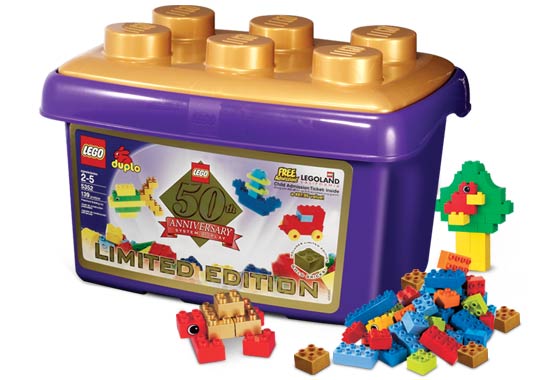 Конструктор LEGO (ЛЕГО) Duplo 5352 50th Anniversary Tub