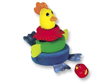 Конструктор LEGO (ЛЕГО) Explore 5425 Soft Stacking Hen