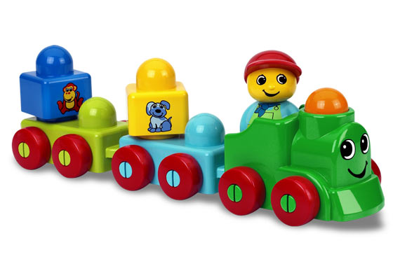 Конструктор LEGO (ЛЕГО) Baby 5463 Play Train
