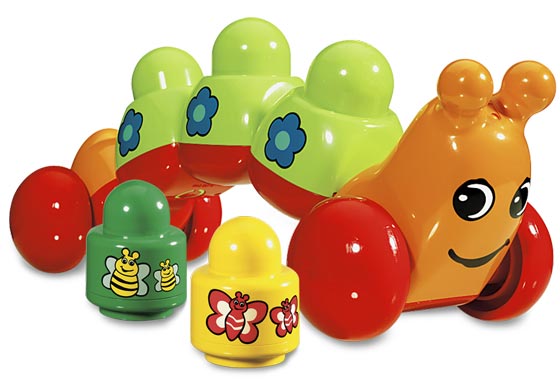 Конструктор LEGO (ЛЕГО) Baby 5465 Bendy Caterpillar